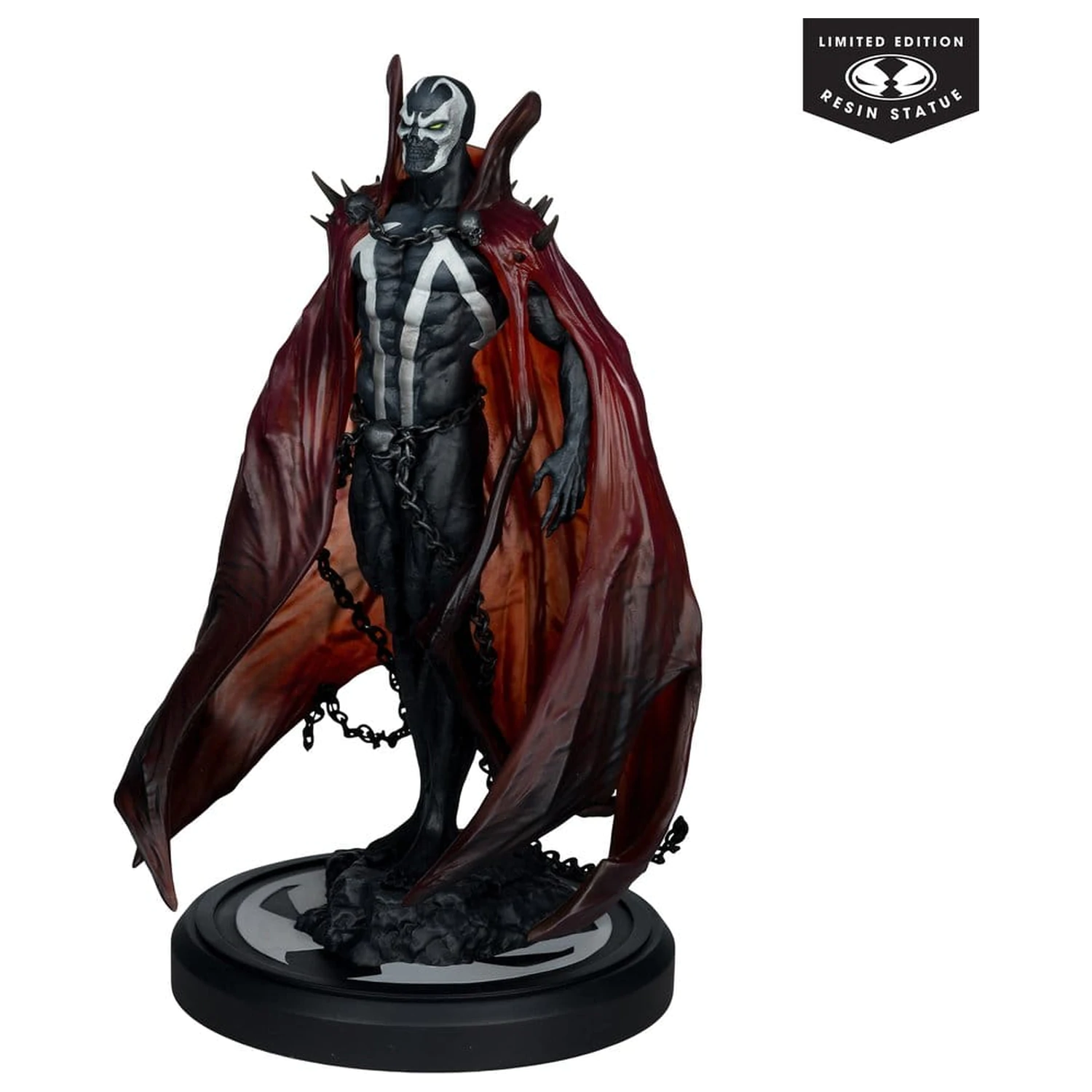 Spawn Black White & Red All Over Statue 1/10 Spawn by Pupeteer Lee 23 cm product photo