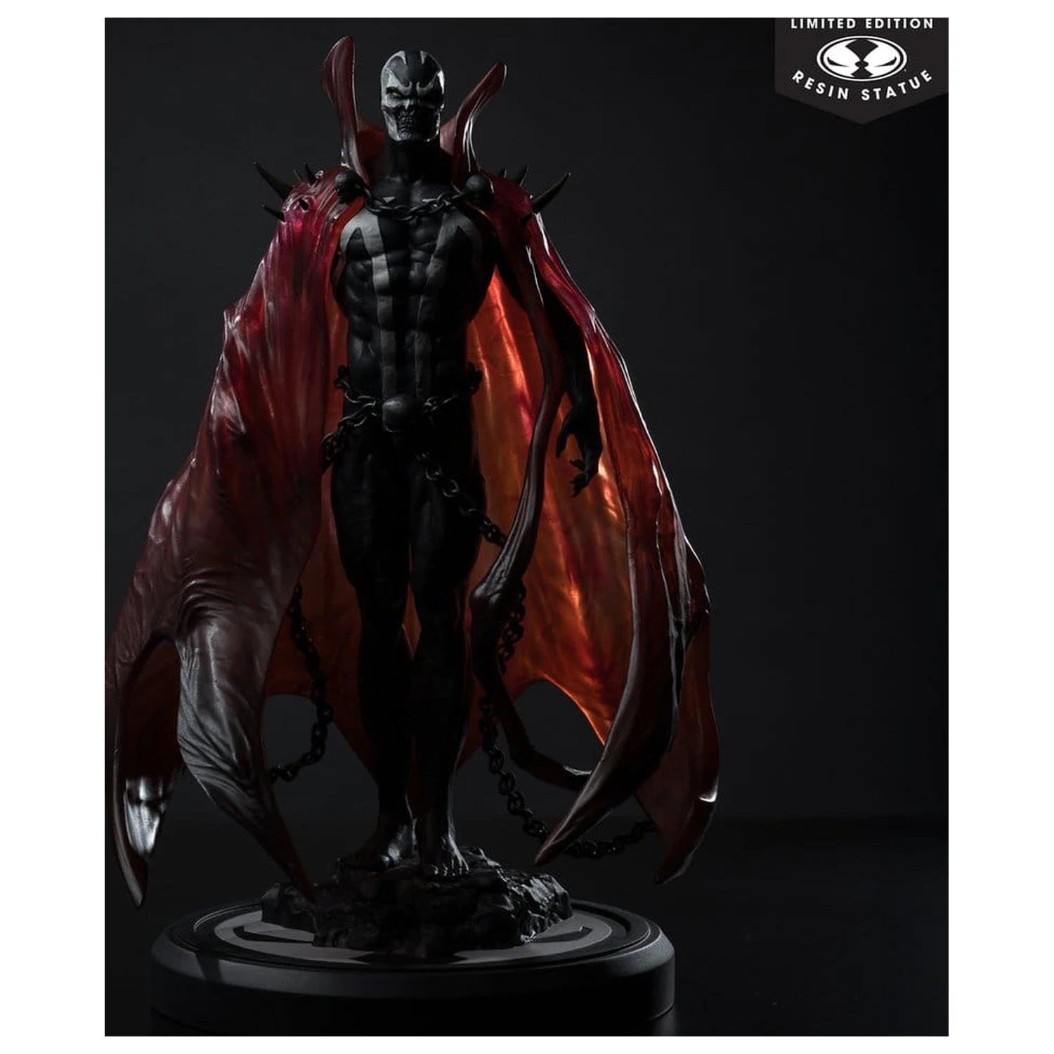 Spawn Black White & Red All Over Statue 1/10 Spawn by Pupeteer Lee 23 cm product photo