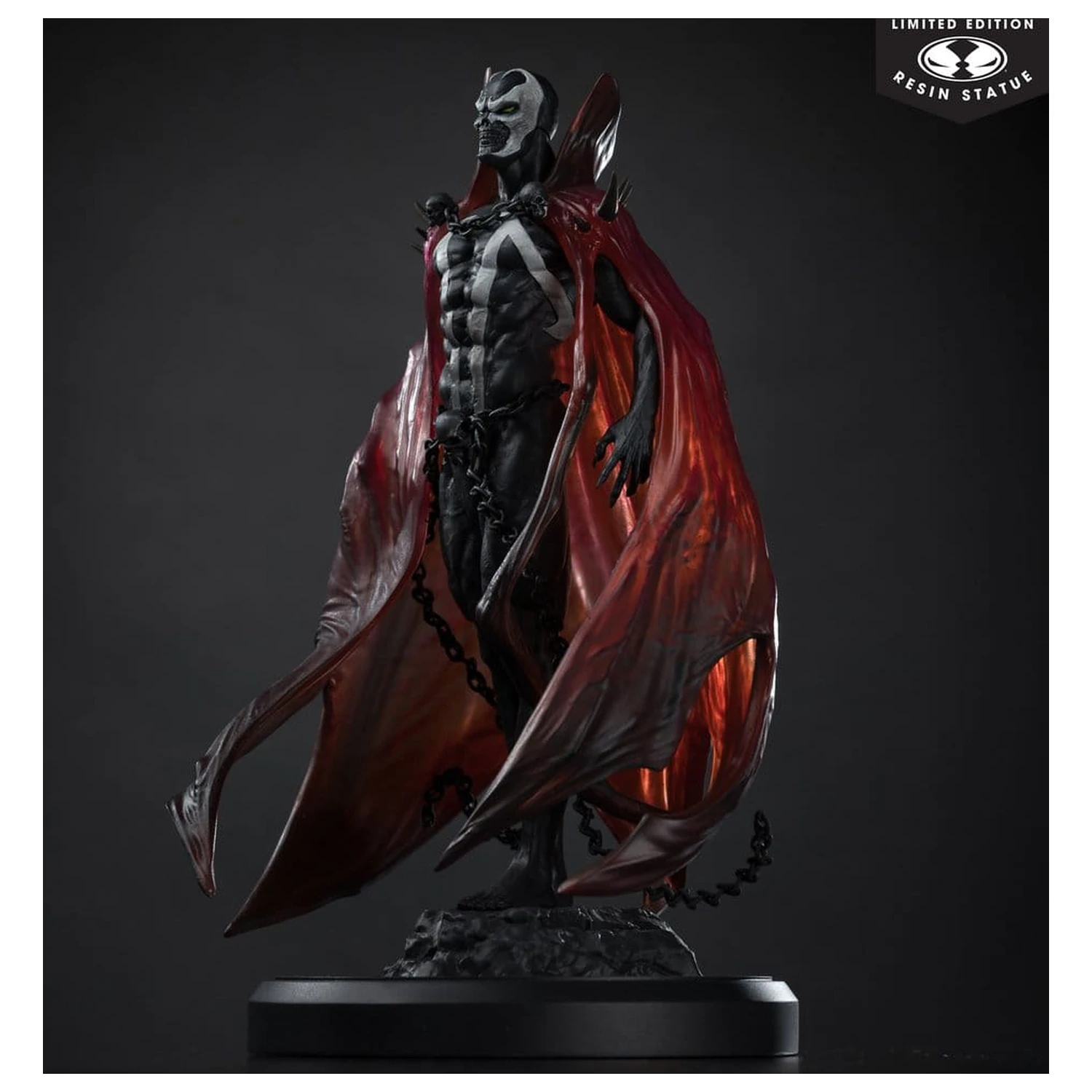 Spawn Black White & Red All Over Statue 1/10 Spawn by Pupeteer Lee 23 cm product photo