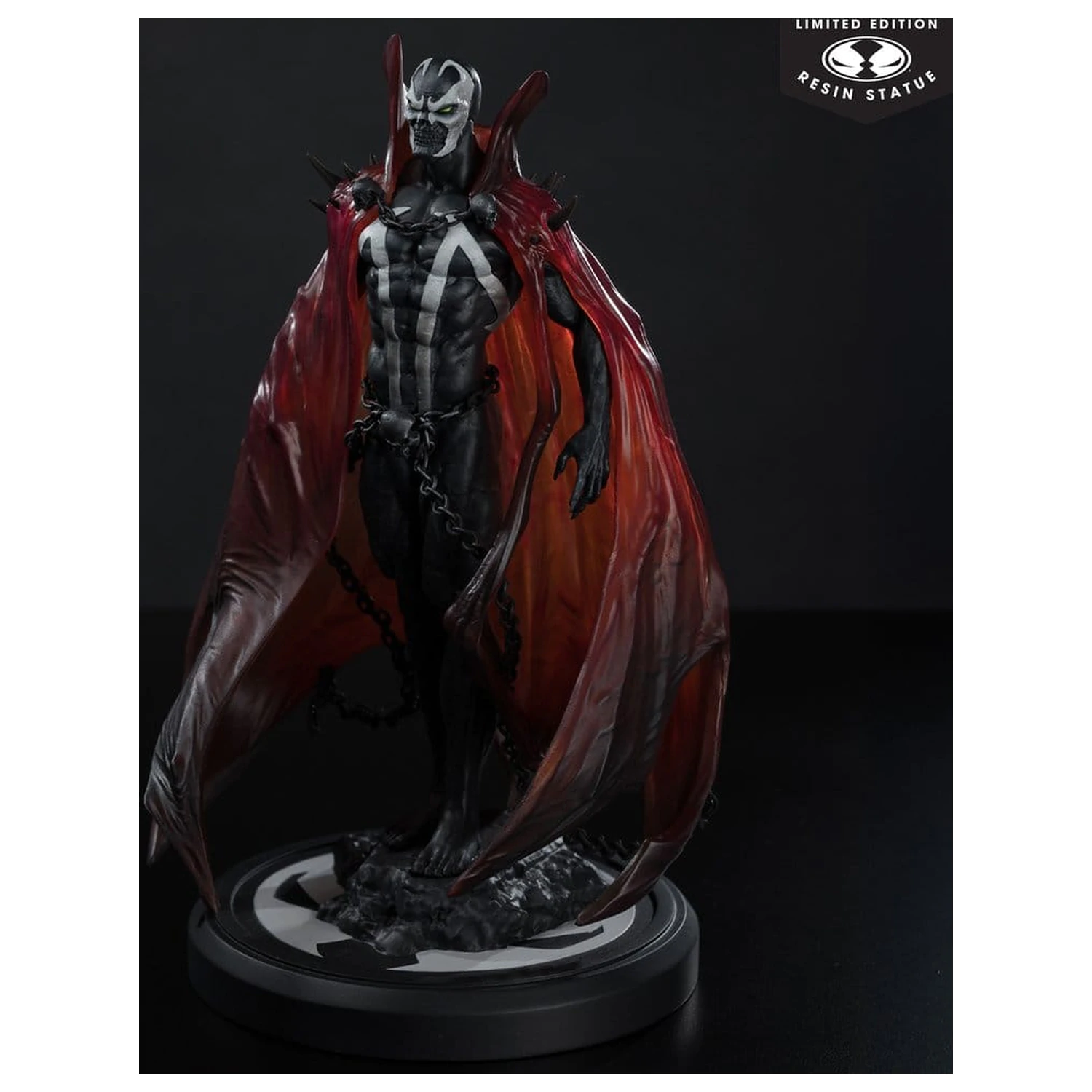 Spawn Black White & Red All Over Statue 1/10 Spawn by Pupeteer Lee 23 cm product photo