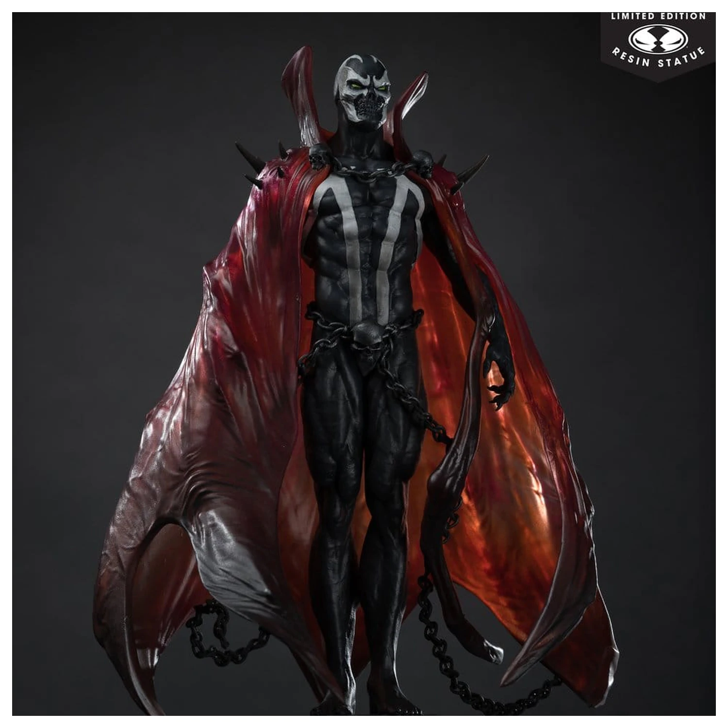 Spawn Black White & Red All Over Statue 1/10 Spawn by Pupeteer Lee 23 cm product photo