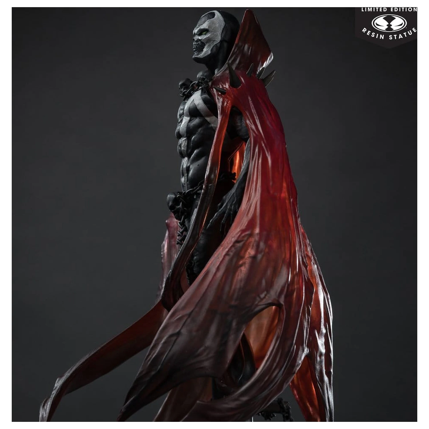 Spawn Black White & Red All Over Statue 1/10 Spawn by Pupeteer Lee 23 cm product photo