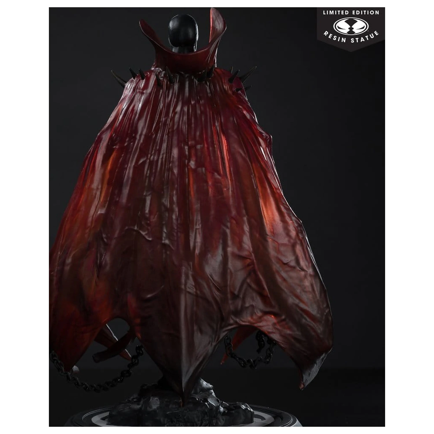 Spawn Black White & Red All Over Statue 1/10 Spawn by Pupeteer Lee 23 cm product photo