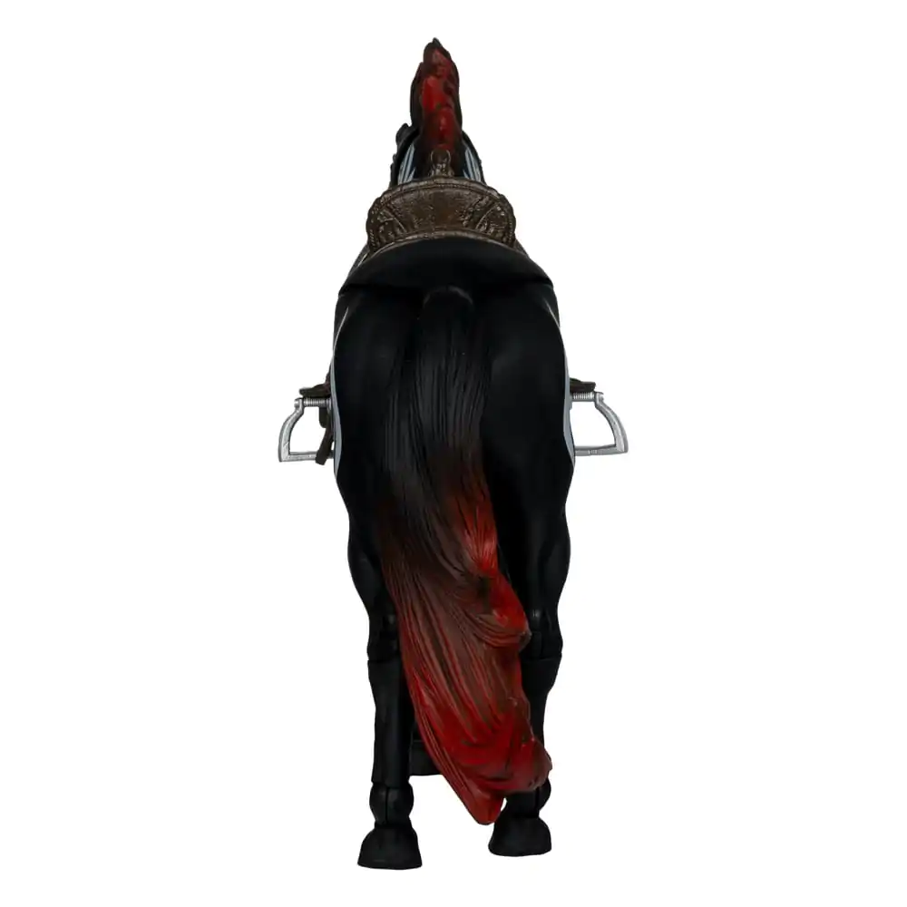 Spawn Action Figure 2-Pack Bloodaxe with Horse (Spawn: The Dark Ages) 18 cm product photo