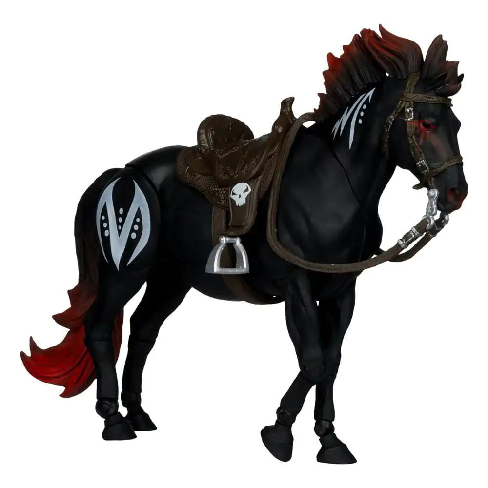 Spawn Action Figure 2-Pack Bloodaxe with Horse (Spawn: The Dark Ages) 18 cm product photo