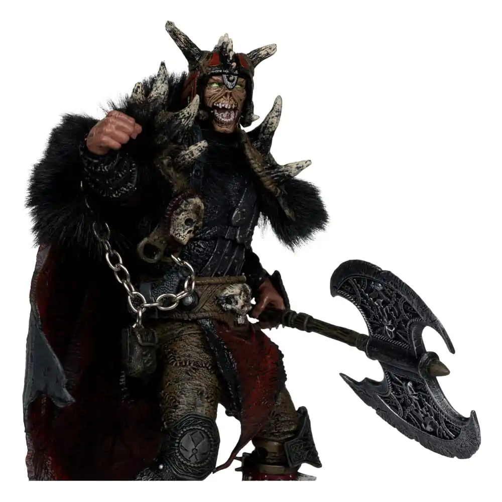 Spawn Action Figure 2-Pack Bloodaxe with Horse (Spawn: The Dark Ages) 18 cm product photo
