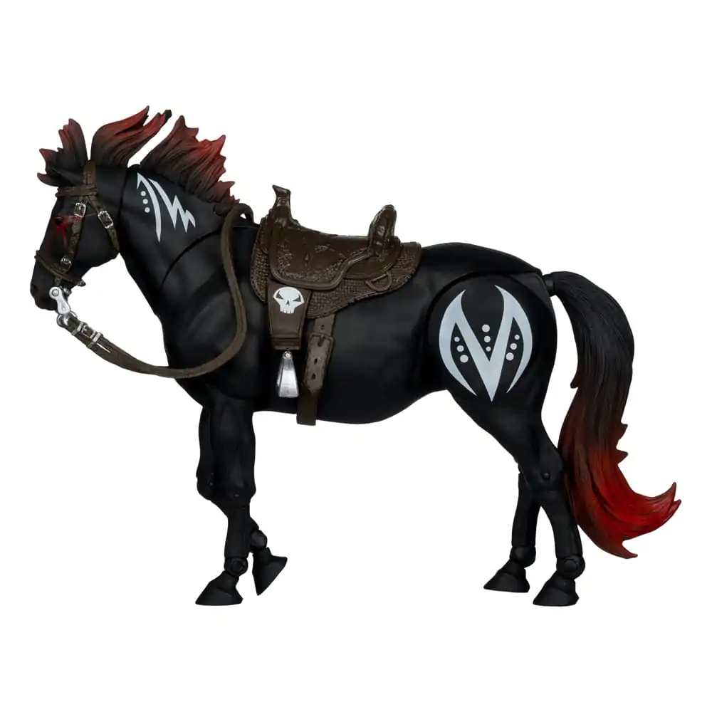 Spawn Action Figure 2-Pack Bloodaxe with Horse (Spawn: The Dark Ages) 18 cm product photo