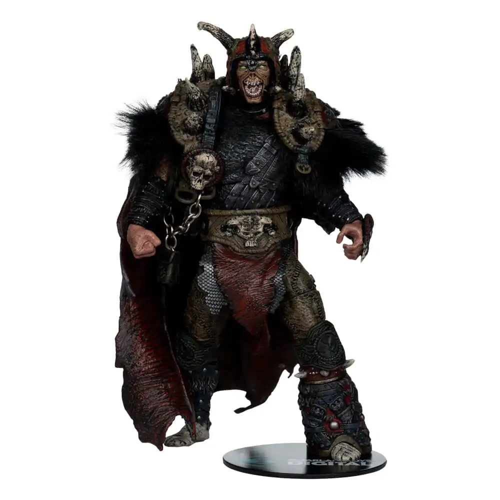 Spawn Action Figure 2-Pack Bloodaxe with Horse (Spawn: The Dark Ages) 18 cm product photo