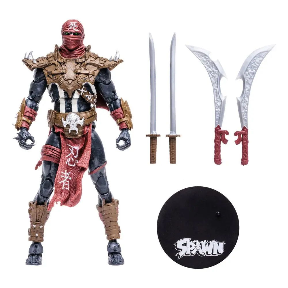 Spawn Action Figure Ninja Spawn 18 cm termékfotó