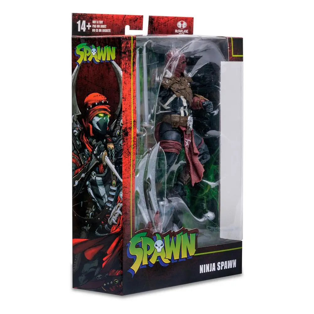 Spawn Action Figure Ninja Spawn 18 cm termékfotó