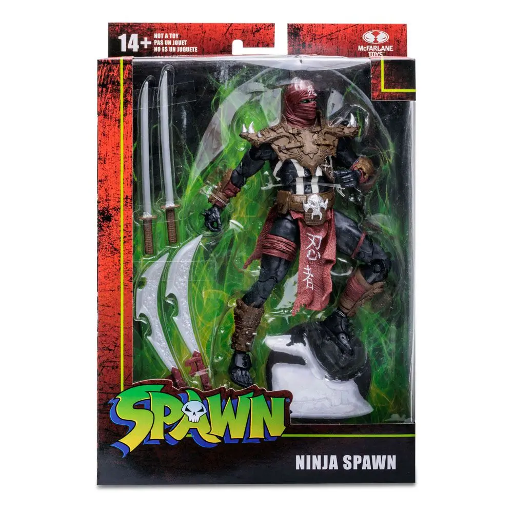 Spawn Action Figure Ninja Spawn 18 cm termékfotó