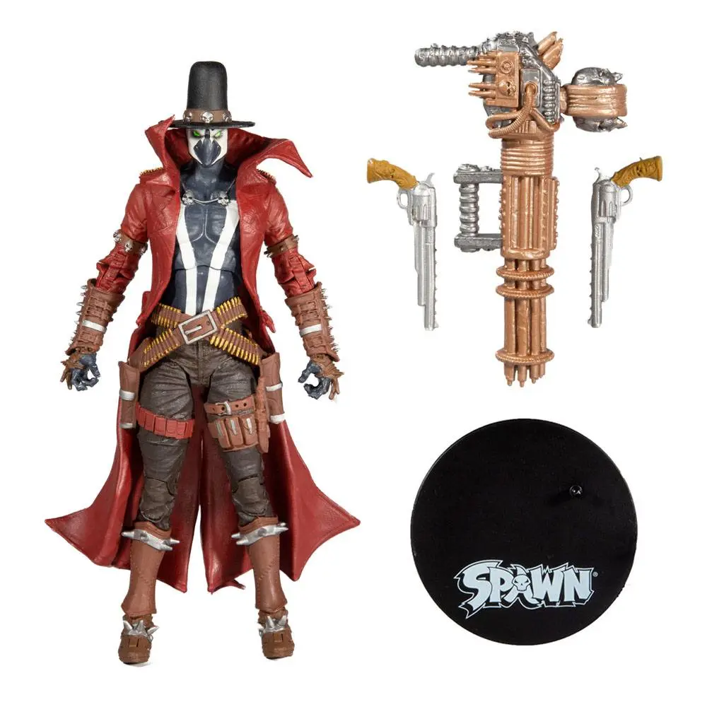 Spawn Action Figure Gunslinger (Gatling Gun) 18 cm product photo