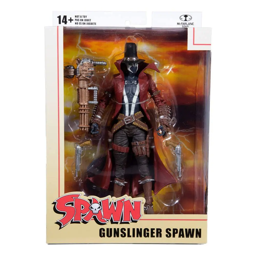 Spawn Action Figure Gunslinger (Gatling Gun) 18 cm product photo