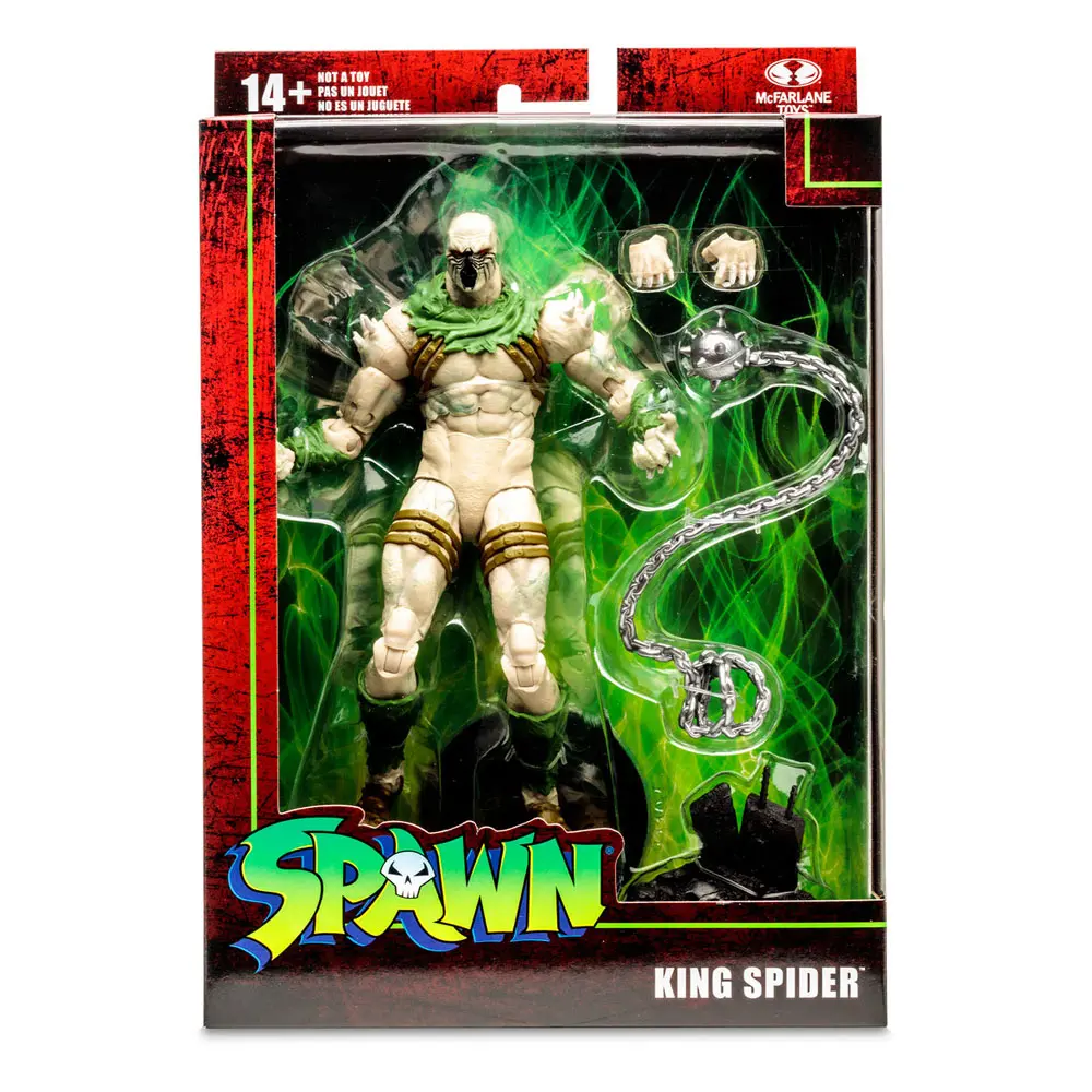 Spawn Action Figure King Spider 18 cm product photo