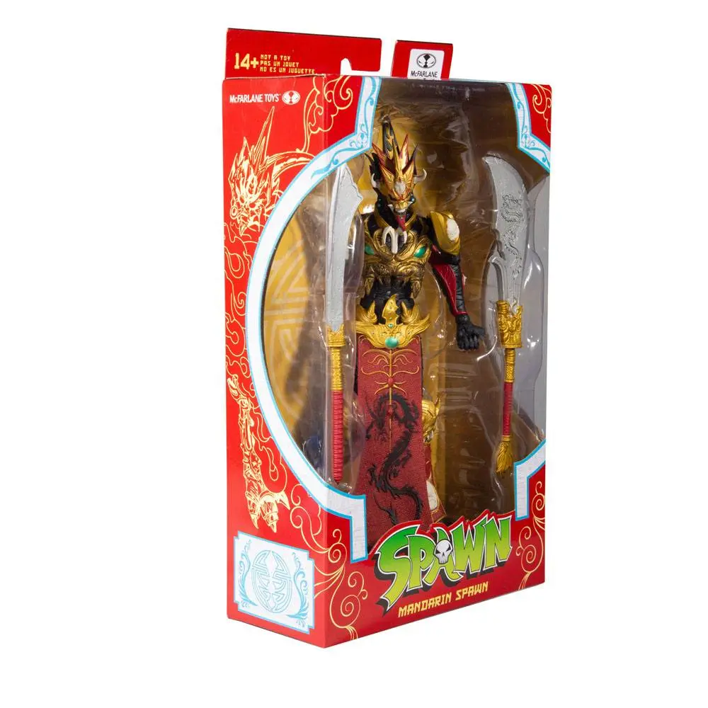 Spawn Action Figure Mandarin Spawn 18 cm product photo