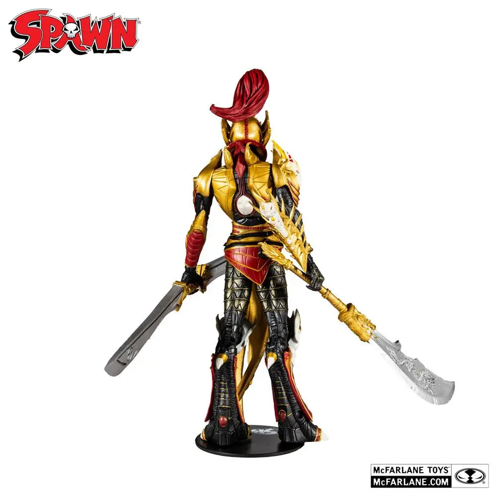 Spawn Action Figure Mandarin Spawn (Deluxe) McFarlane Designer Edition 18 cm product photo