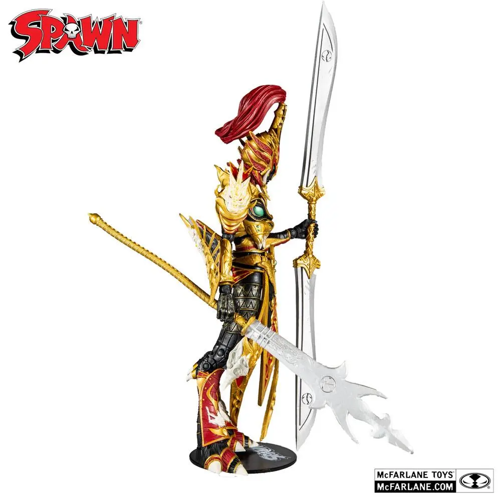 Spawn Action Figure Mandarin Spawn (Deluxe) McFarlane Designer Edition 18 cm product photo