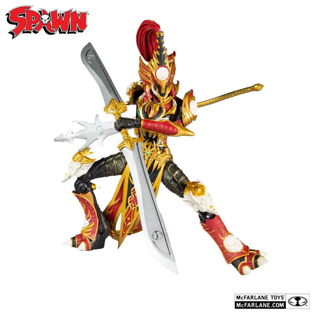Spawn Action Figure Mandarin Spawn (Deluxe) McFarlane Designer Edition 18 cm product photo