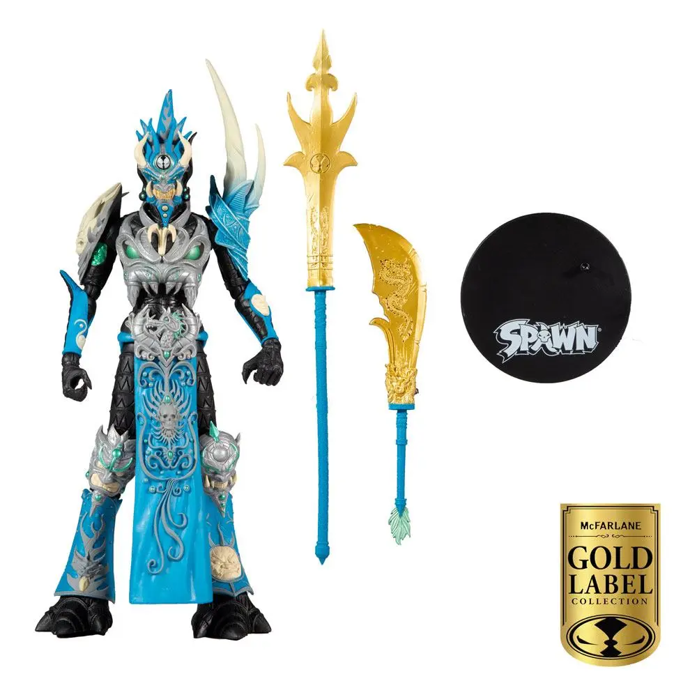 Spawn Action Figure Mandarin Spawn Gold Label Series 18 cm product photo