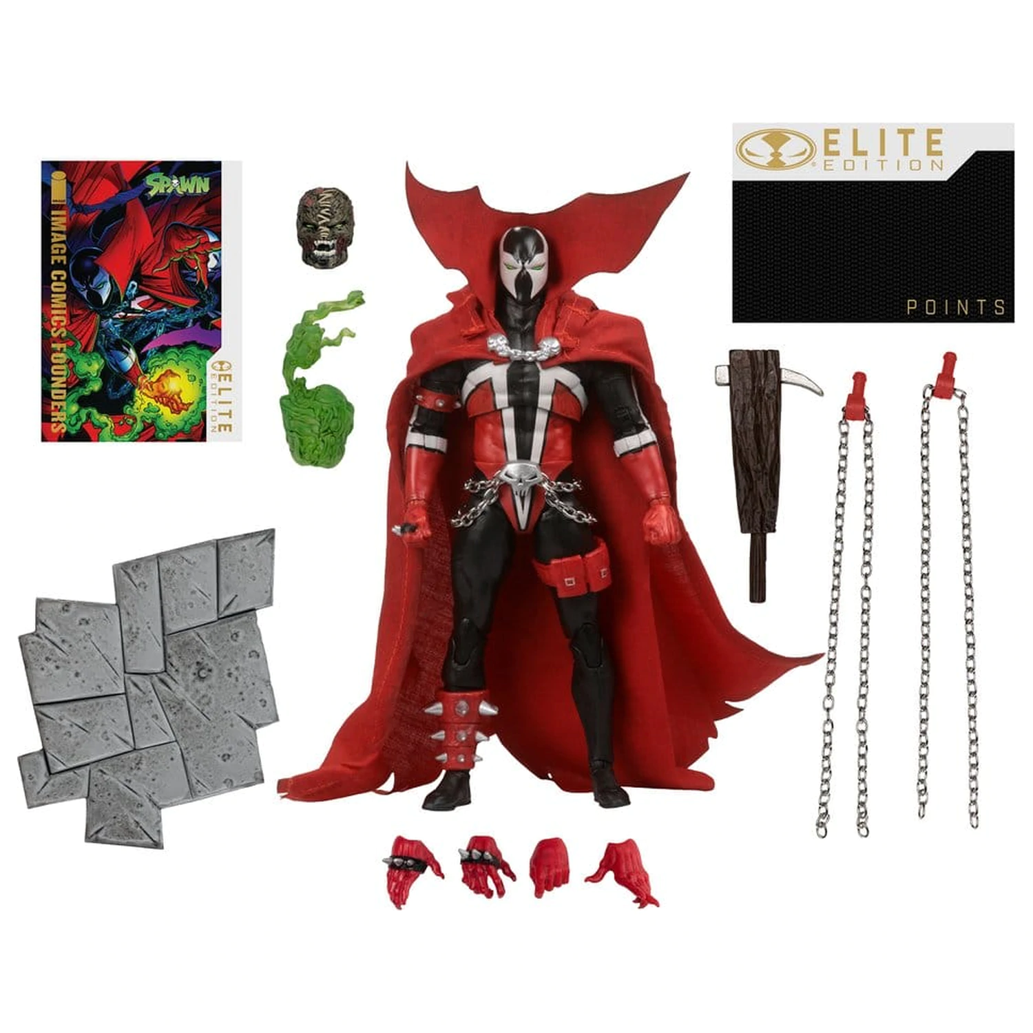 Spawn McFarlane Elite Edition Action Figure Spawn 19 cm product photo