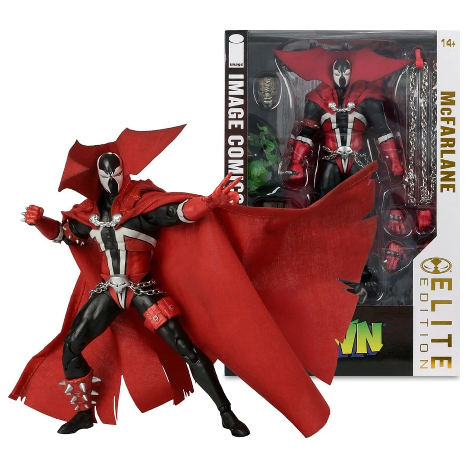 Spawn McFarlane Elite Edition Action Figure Spawn 19 cm product photo