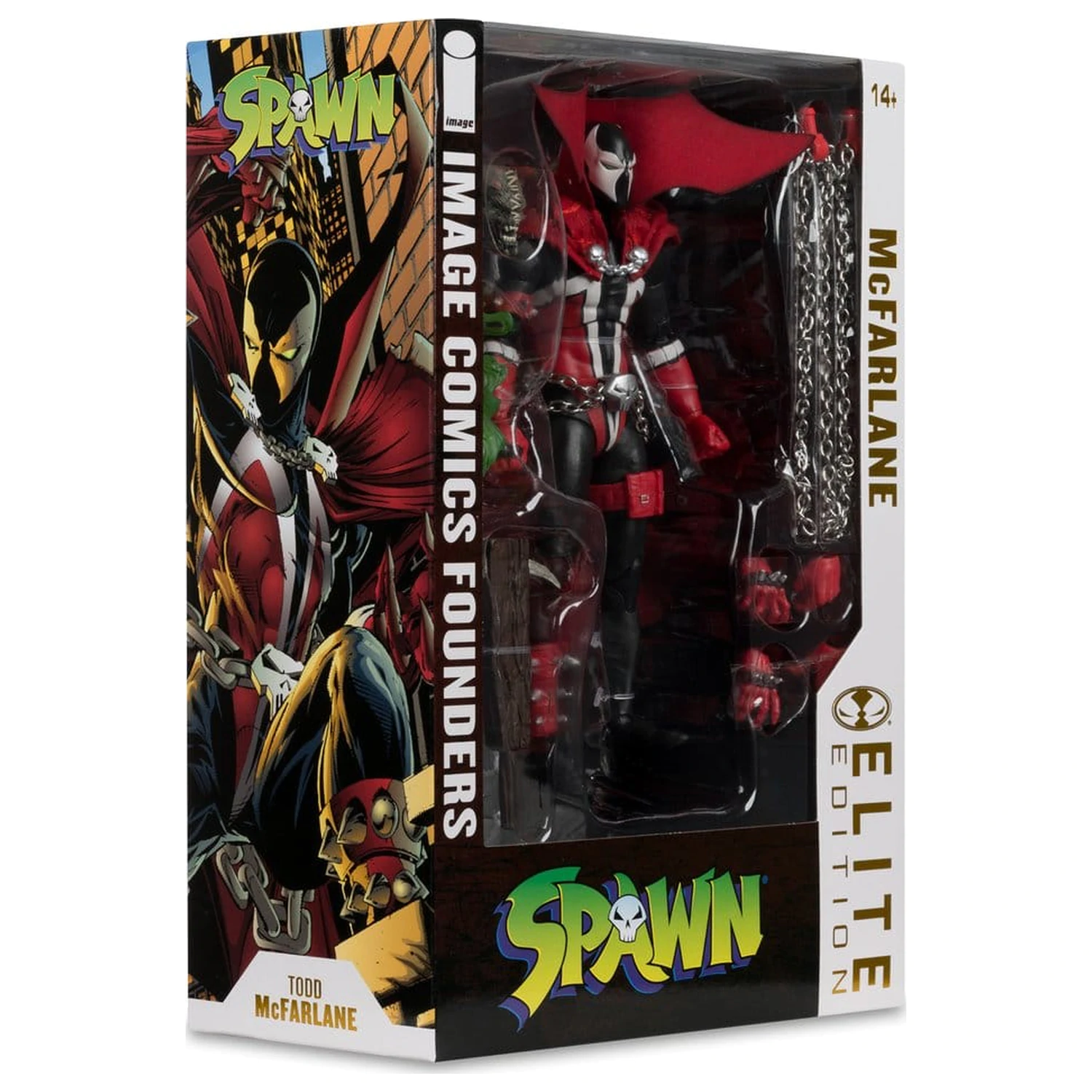 Spawn McFarlane Elite Edition Action Figure Spawn 19 cm product photo
