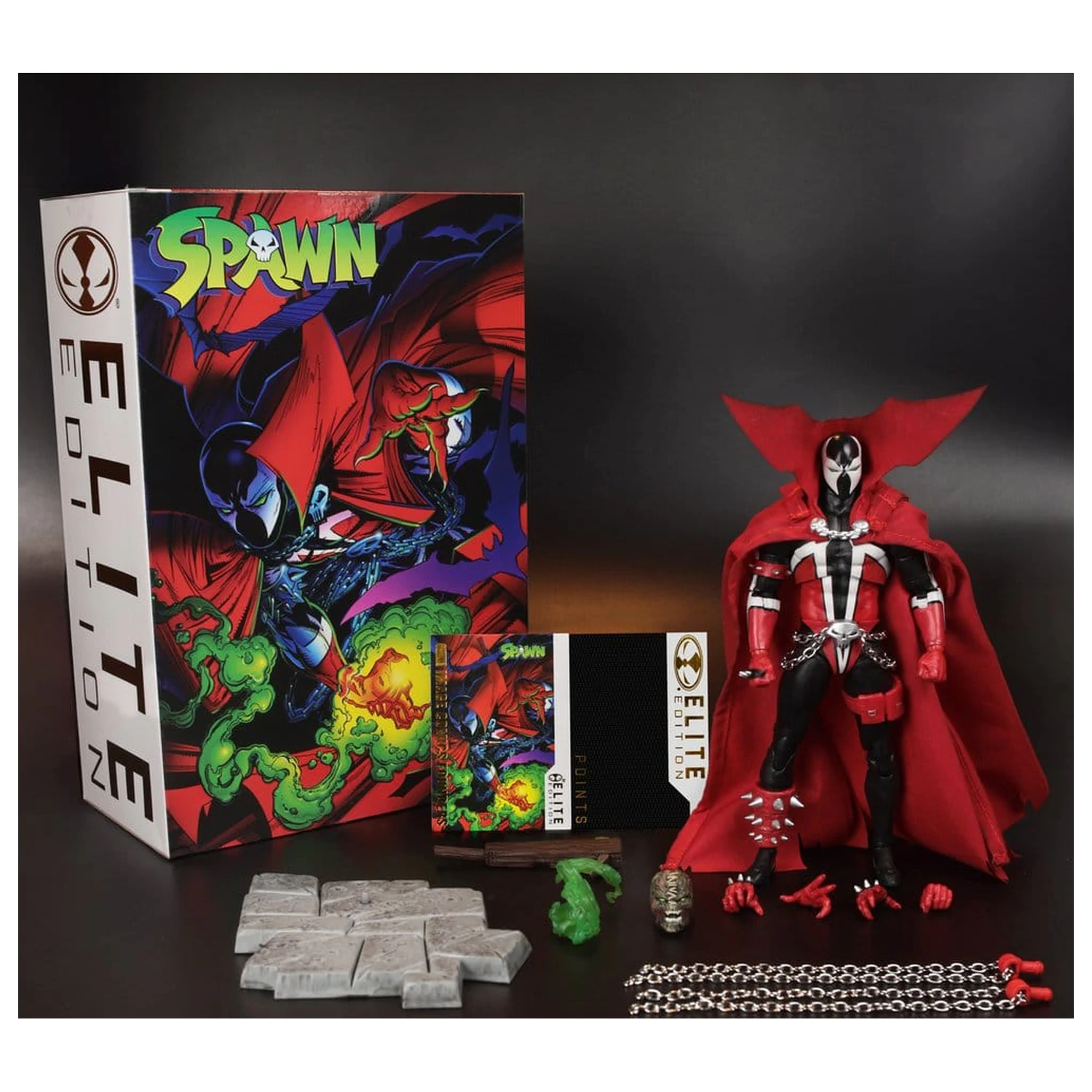Spawn McFarlane Elite Edition Action Figure Spawn 19 cm product photo