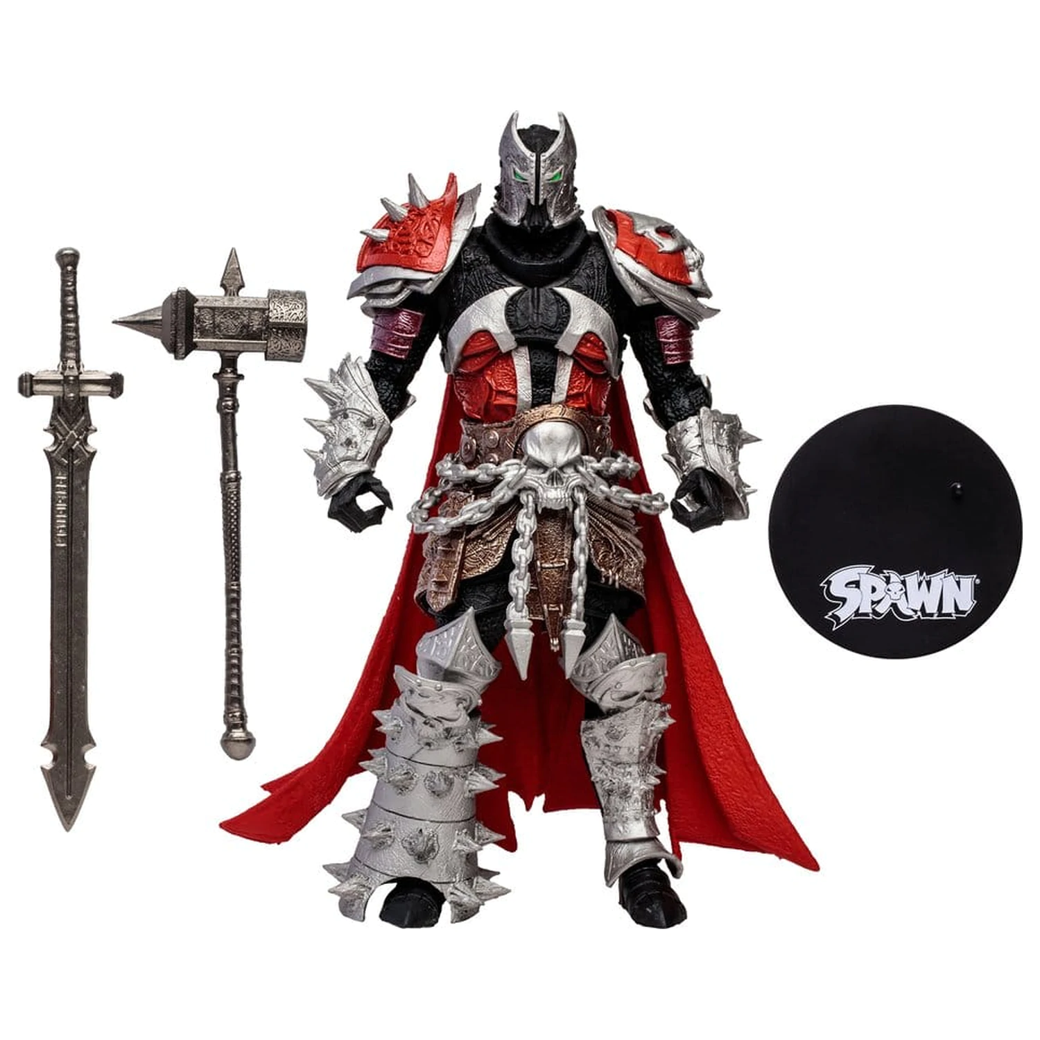 Spawn McFarlane Vault Collection Action Figure Medieval Spawn 20 cm product photo