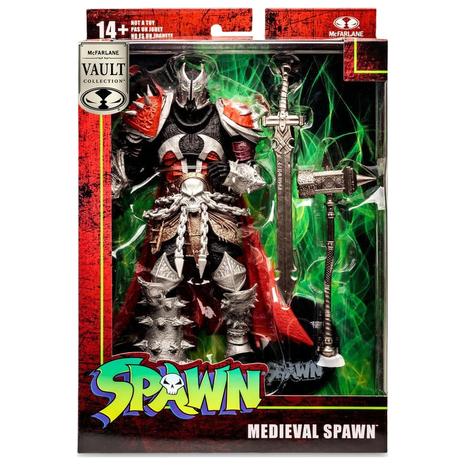 Spawn McFarlane Vault Collection Action Figure Medieval Spawn 20 cm product photo