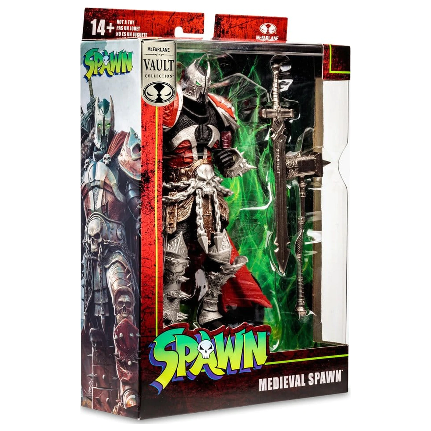 Spawn McFarlane Vault Collection Action Figure Medieval Spawn 20 cm product photo