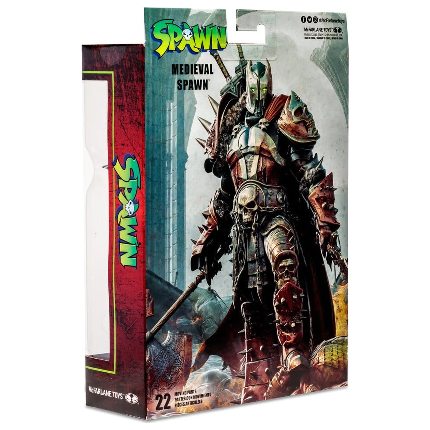 Spawn McFarlane Vault Collection Action Figure Medieval Spawn 20 cm product photo