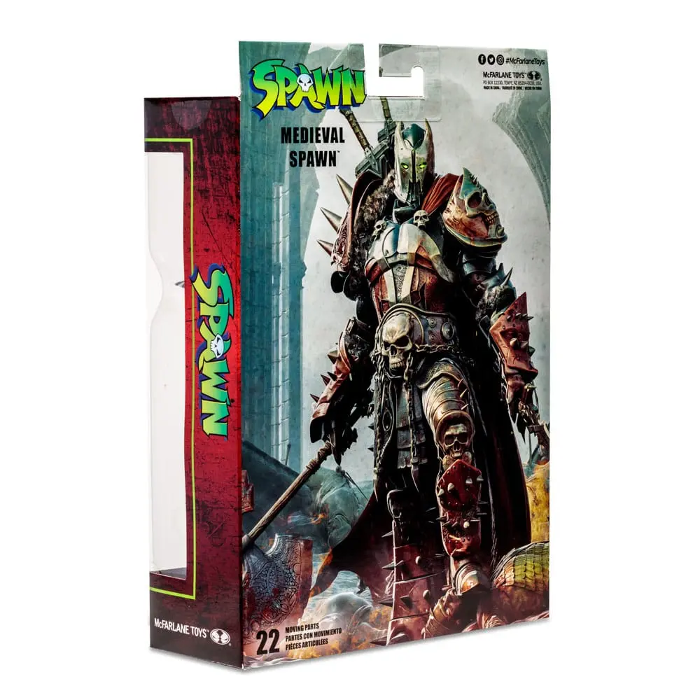 Spawn Action Figure Medieval Spawn 18 cm termékfotó