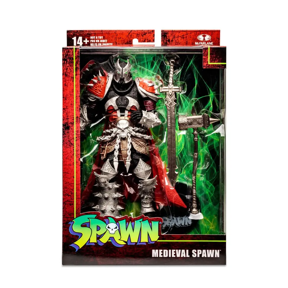 Spawn Action Figure Medieval Spawn 18 cm termékfotó