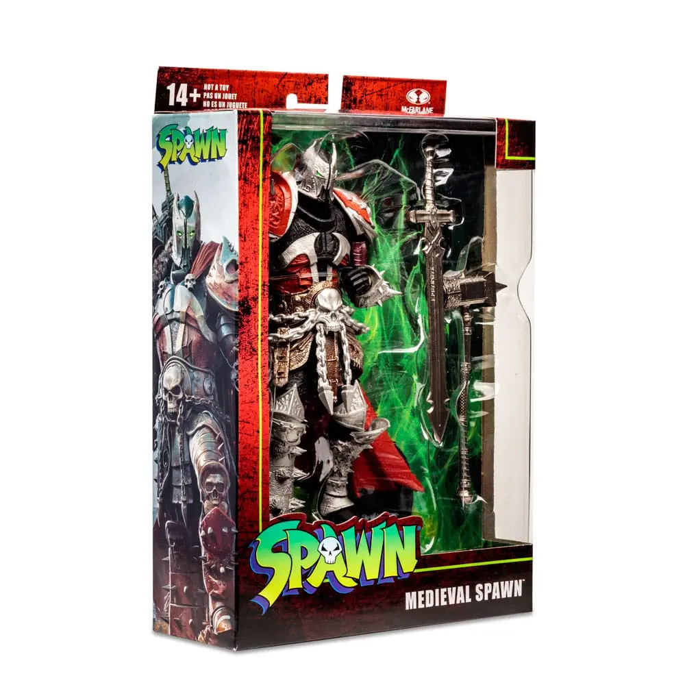 Spawn Action Figure Medieval Spawn 18 cm termékfotó