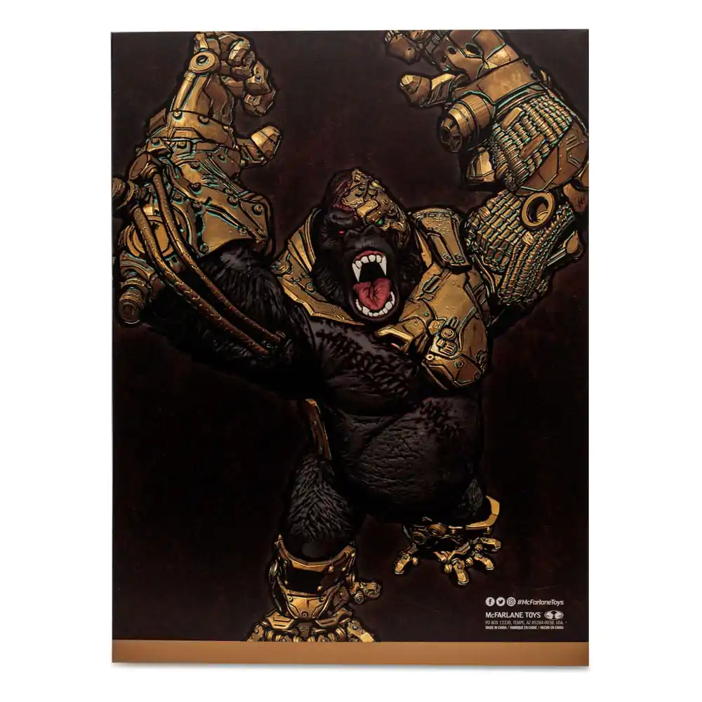 Spawn Megafig Action Figure Cygor Patina Edition (Gold Label) 30 cm termékfotó