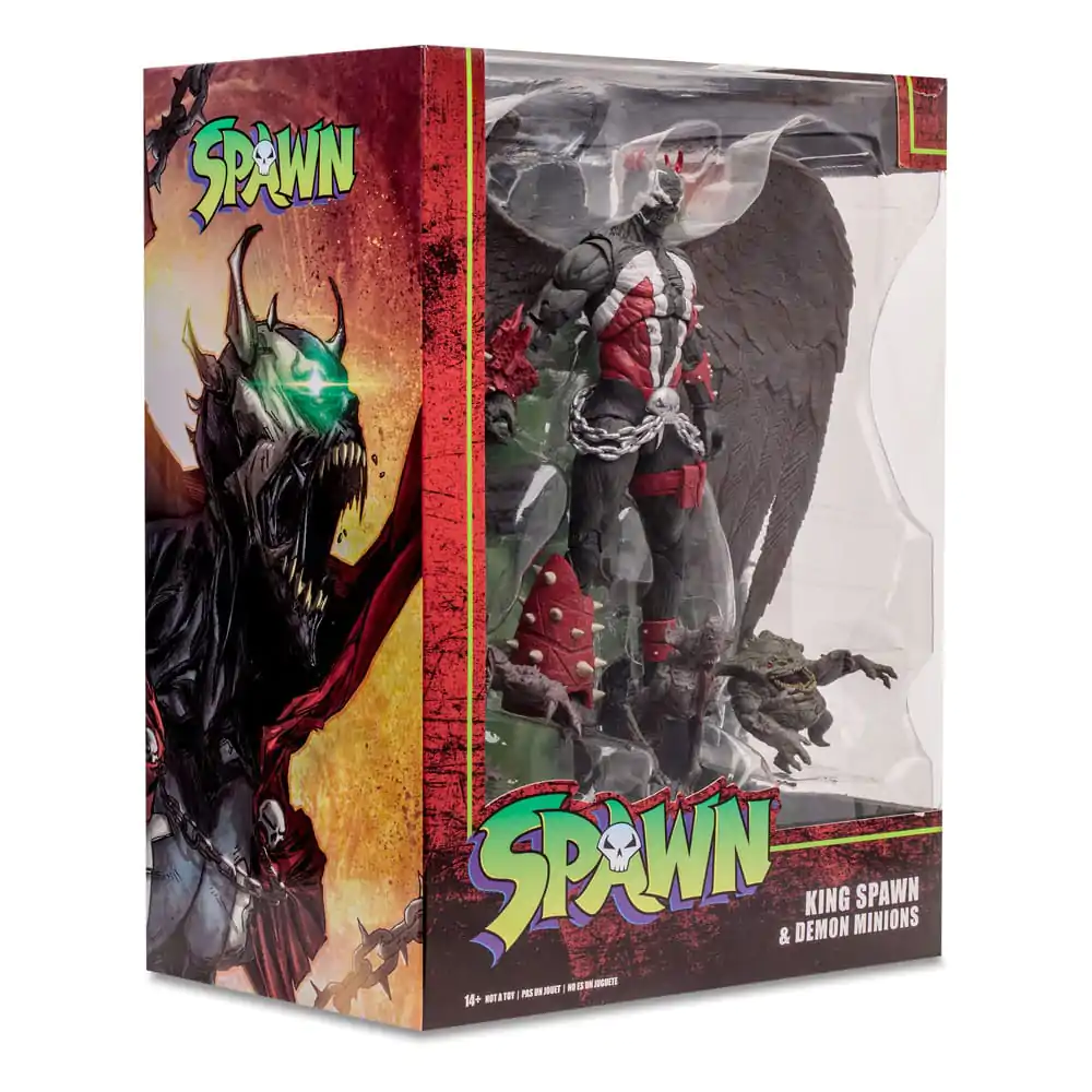 Spawn Megafig Action Figure King Spawn with Wings and Minions 30 cm product photo