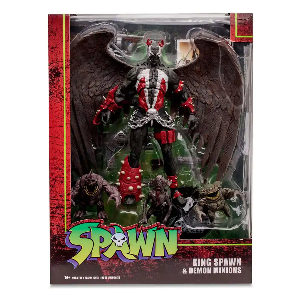 Spawn Megafig Action Figure King Spawn with Wings and Minions 30 cm product photo