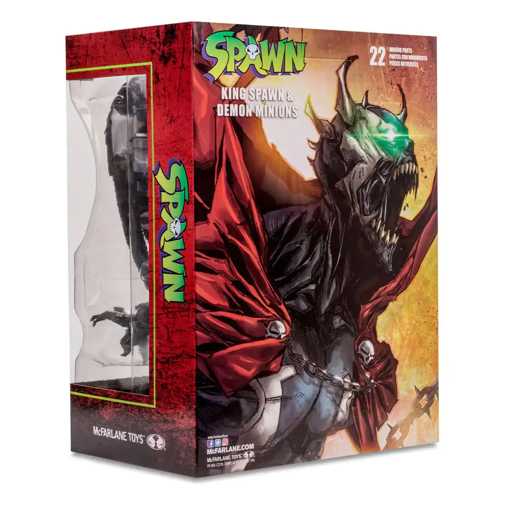 Spawn Megafig Action Figure King Spawn with Wings and Minions 30 cm product photo