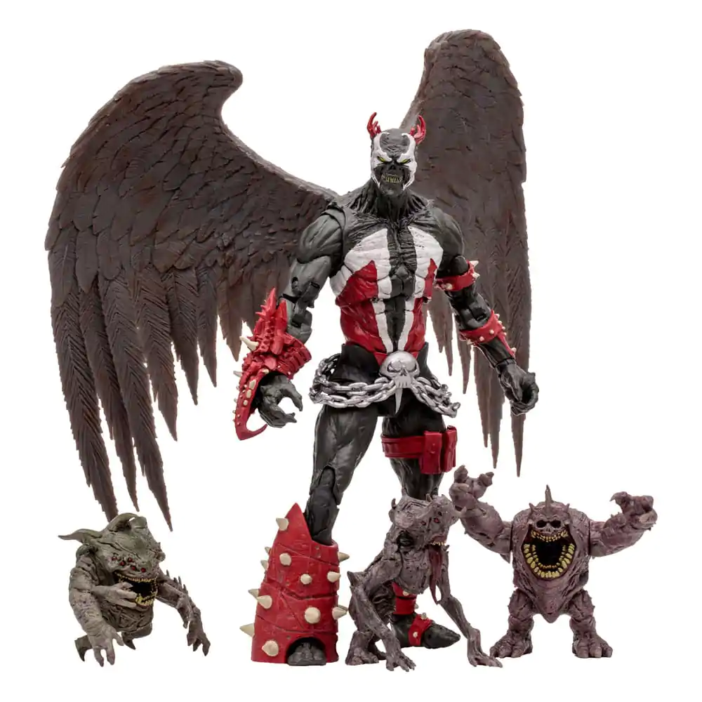 Spawn Megafig Action Figure King Spawn with Wings and Minions 30 cm product photo