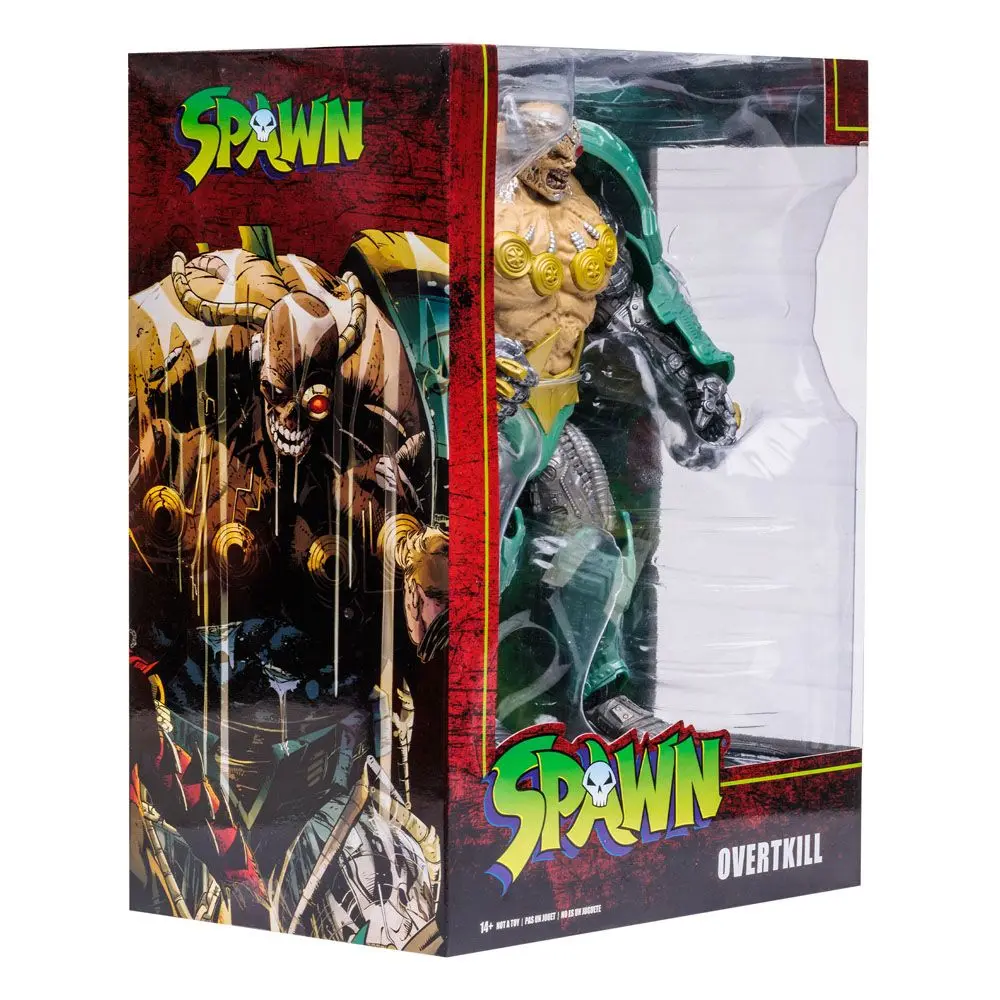 Spawn Megafig Action Figure Overtkill 30 cm product photo