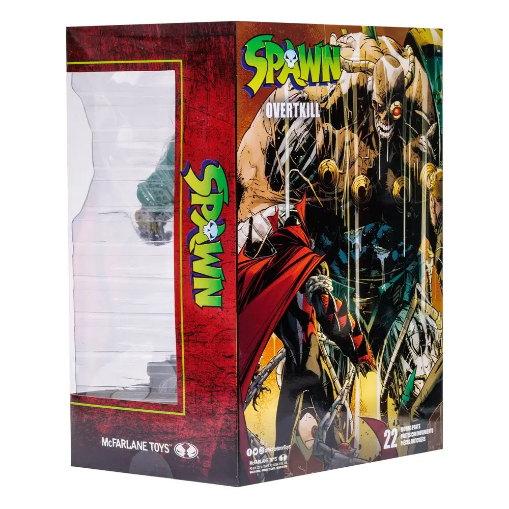 Spawn Megafig Action Figure Overtkill 30 cm product photo