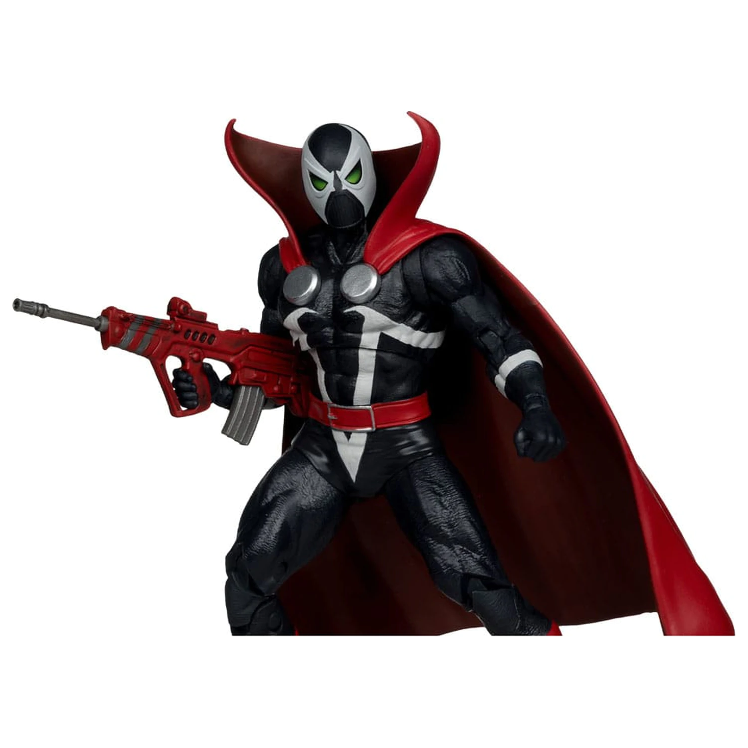 Spawn Page Punchers Action Figure Spawn 1977 Red and Black (Chase) Red Platinum Edition 18 cm  product photo