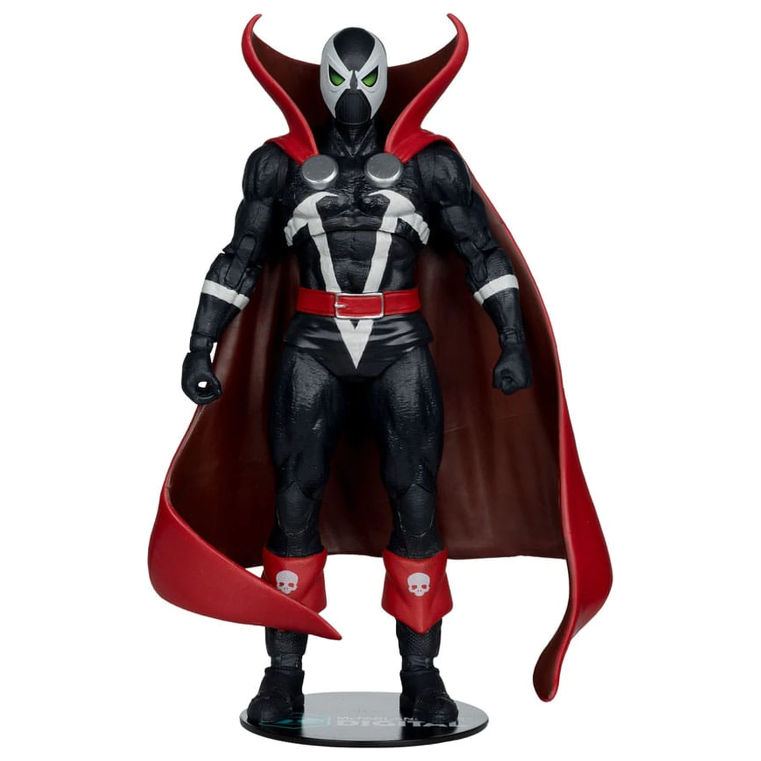 Spawn Page Punchers Action Figure Spawn 1977 Red and Black (Chase) Red Platinum Edition 18 cm  product photo