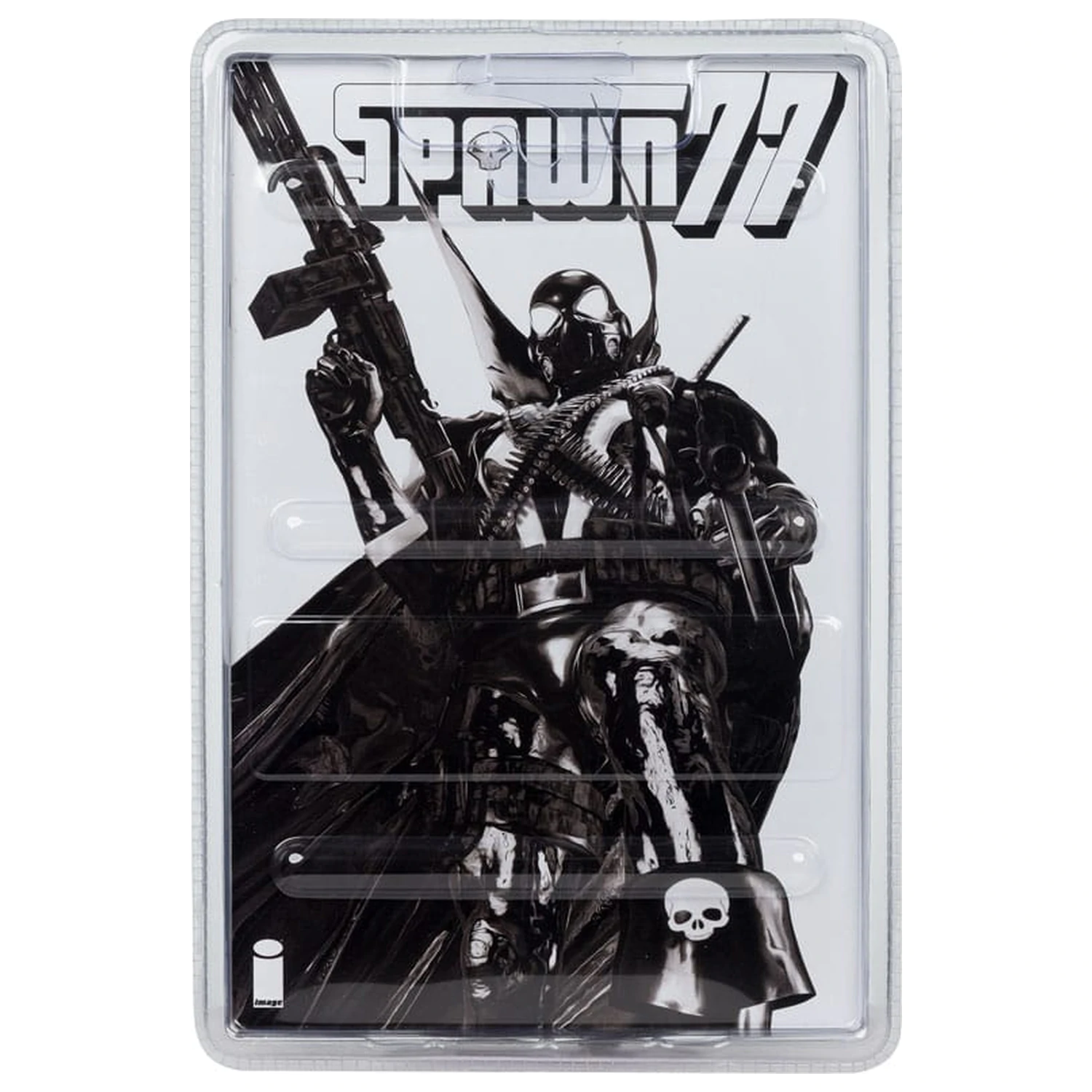 Spawn Page Punchers Action Figure Spawn 1977 Red and Black (Chase) Red Platinum Edition 18 cm  product photo