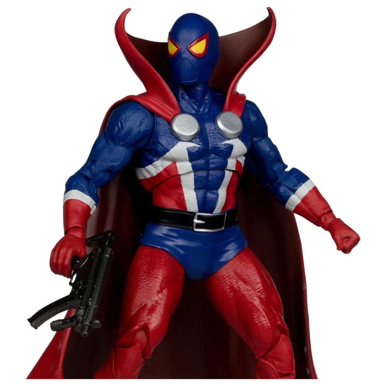 Spawn Page Punchers Action Figure Spawn 1977 Red and Blue (Chase) Red Platinum Edition 18 cm  product photo