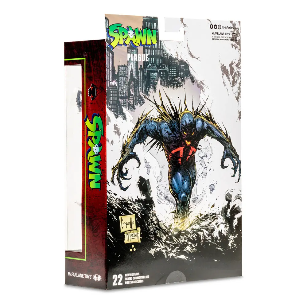 Spawn Action Figure Plague 18 cm product photo