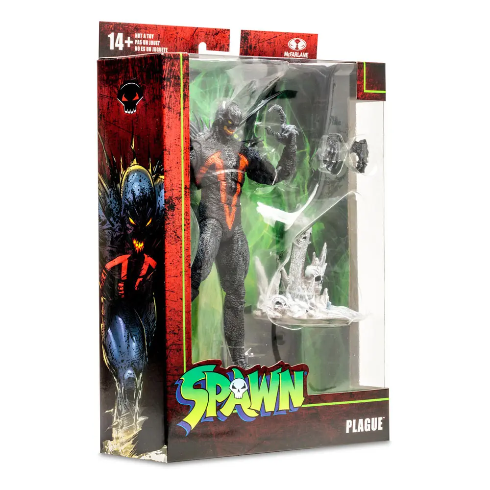 Spawn Action Figure Plague 18 cm product photo