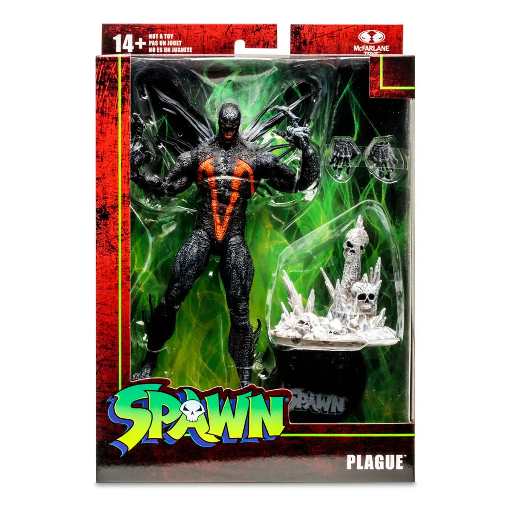 Spawn Action Figure Plague 18 cm product photo