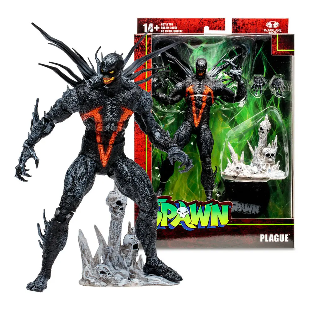 Spawn Action Figure Plague 18 cm product photo