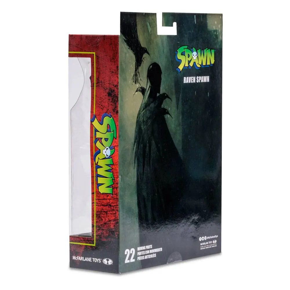 Spawn Action Figure Raven Spawn (Small Hook) 18 cm product photo
